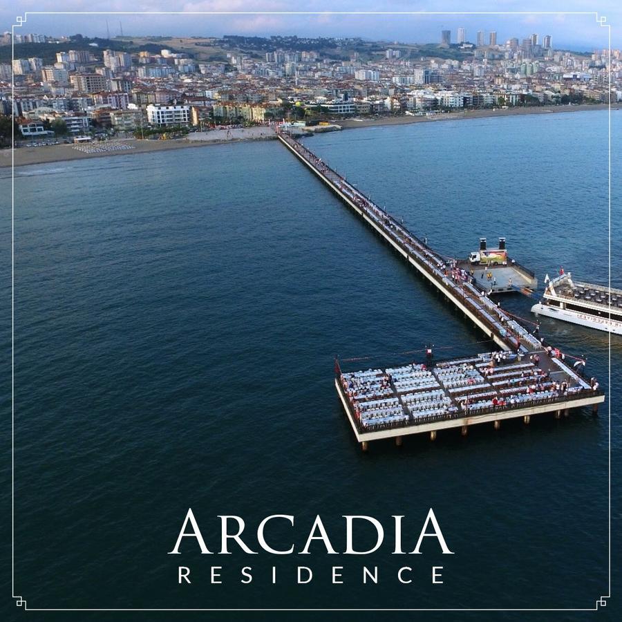 Arcadia Apart Residence Atakum Samsun Tepecik  Exterior photo