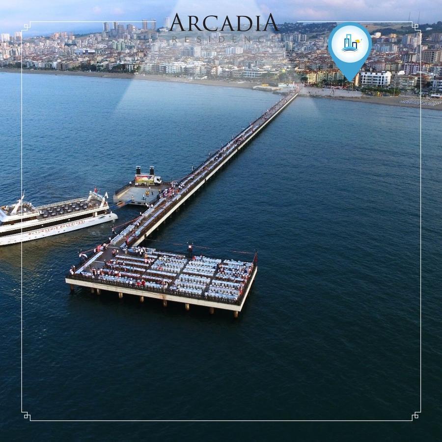 Arcadia Apart Residence Atakum Samsun Tepecik  Exterior photo